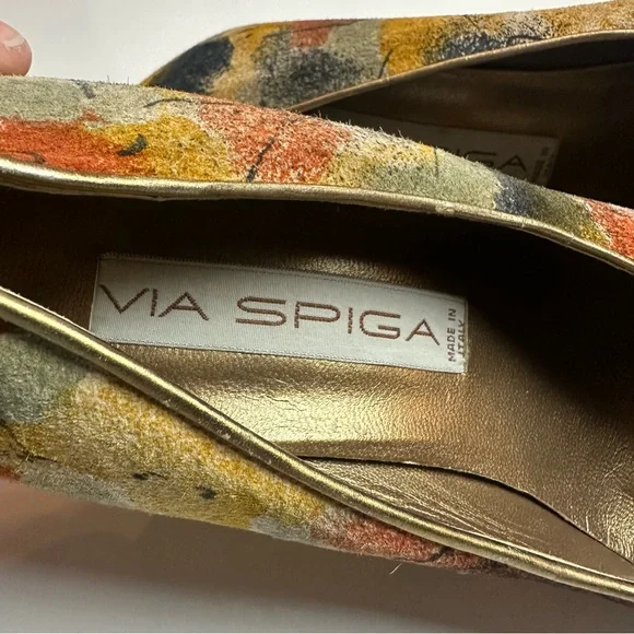 Via Spiga Multicolor Artistic Pumps – Made in Italy (9.5B) - Picture 6 of 11
